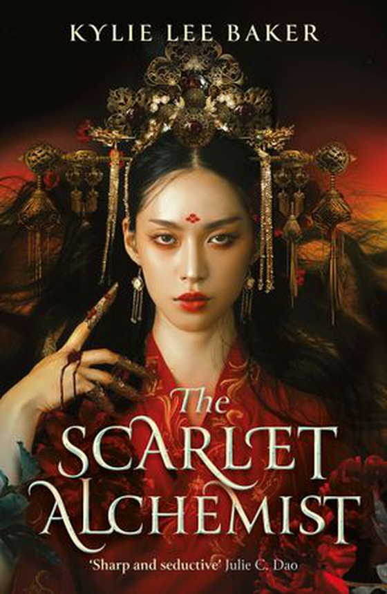 The Scarlet Alchemist - A dazzling enemies-to-lovers dark fantasy! (ebok) av Kylie Lee Baker