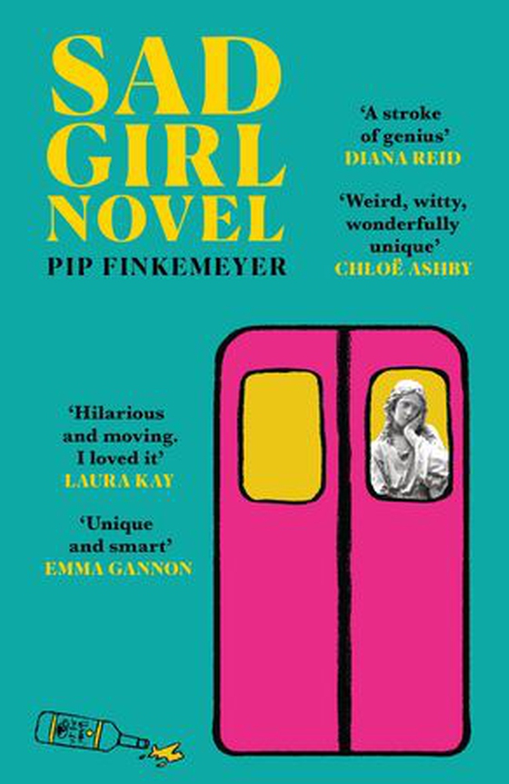 Sad Girl Novel - The funny and smart debut for fans of Monica Heisey and Coco Mellors (ebok) av Pip Finkemeyer