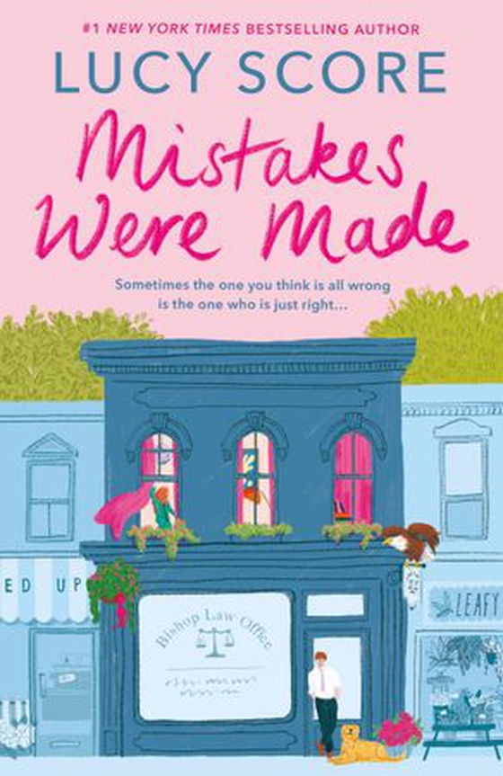 Mistakes Were Made - A totally addictive, spicy, hilarious small-town romance (ebok) av Lucy Score