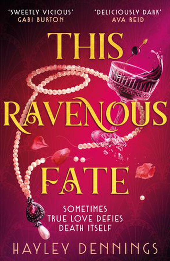 This Ravenous Fate - a decadent romantic fantasy set in Jazz Age Harlem! (ebok) av Hayley Dennings