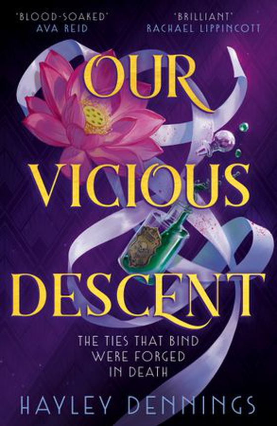 Our Vicious Descent - a pulse-pounding sapphic romantasy set in 1920s Harlem! (ebok) av Hayley Dennings