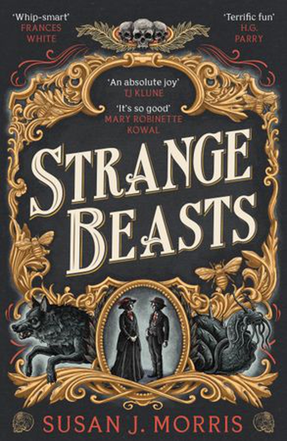 Strange Beasts - A thrilling gaslamp fantasy set in the worlds of Dracula and Sherlock Holmes (ebok) av Susan J. Morris