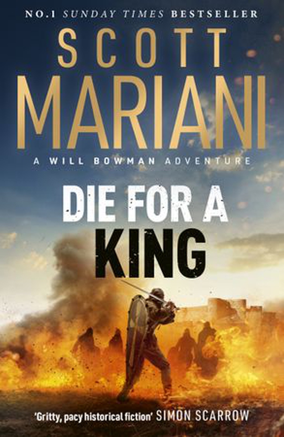 Die for a king (ebok) av Scott Mariani