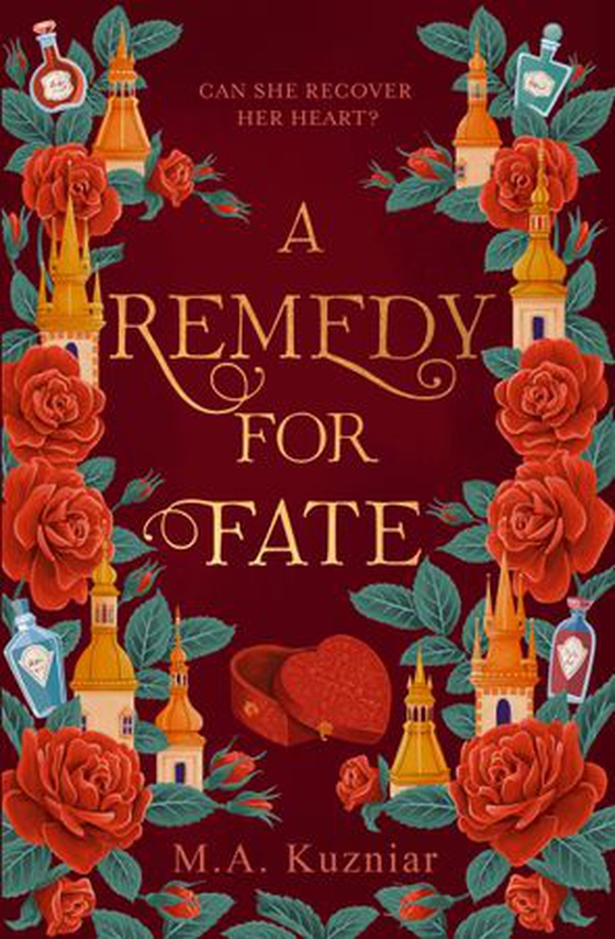 A remedy for fate - the stunning historical romantic fantasy set in prague (ebok) av M.A. Kuzniar