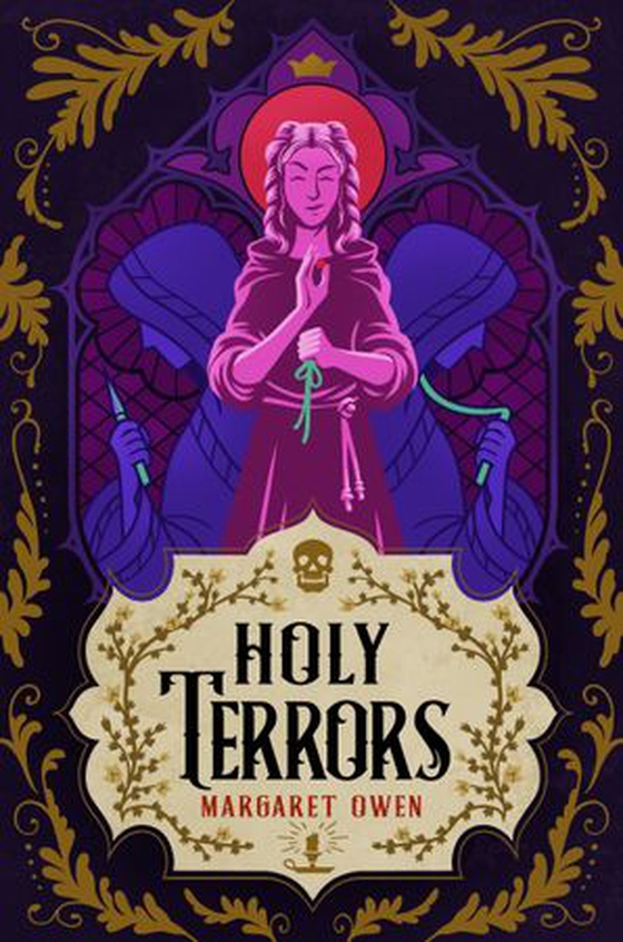 Holy Terrors - the stunning final instalment of fantasy series, set in Bavarian-inspired world (ebok) av Margaret Owen