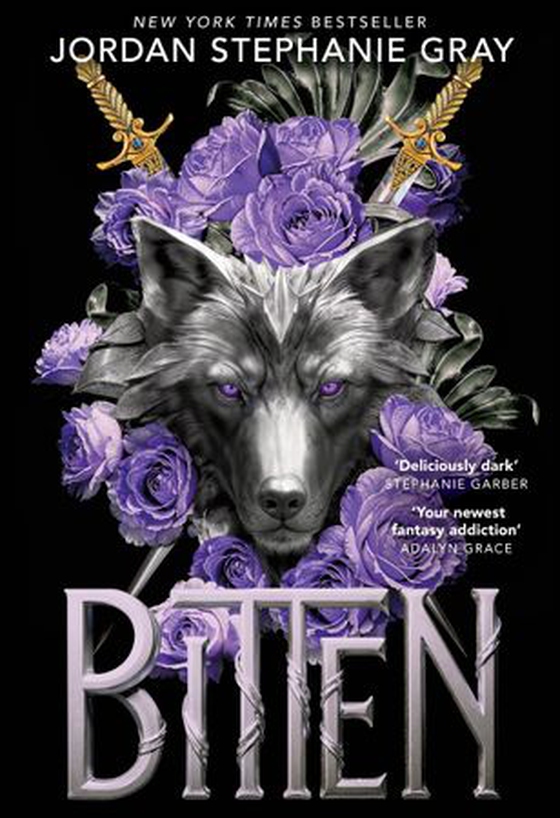 Bitten - the unputdownable enemies-to-lovers fantasy romance with werewolves (ebok) av Jordan Stephanie Gray