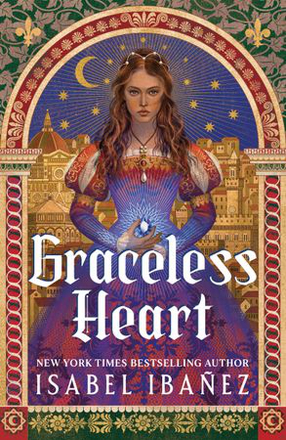 Graceless Heart - a beautiful, rich fantasy romance about Renaissance art and forbidden magic (ebok) av Isabel Ibañez