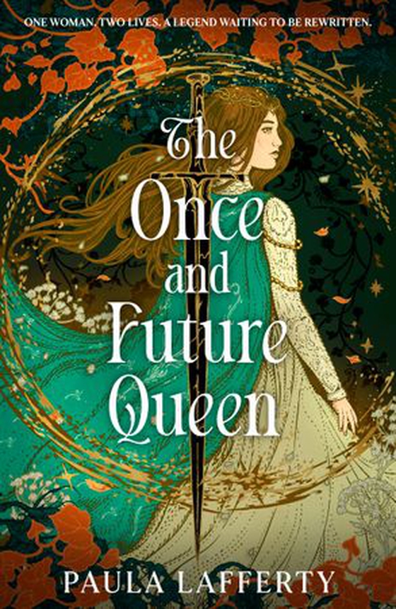 The Once and Future Queen - Arthurian legend meets time travel in this sweeping romantic fantasy (ebok) av Paula Lafferty