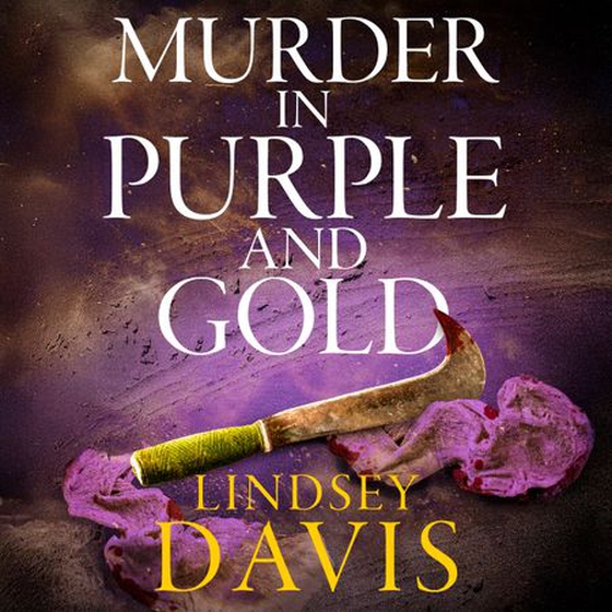 Murder in Purple and Gold (lydbok) av Lindsey Davis