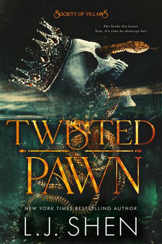 Twisted Pawn - Your new favourite dark and steamy romance series (ebok) av L.J. Shen
