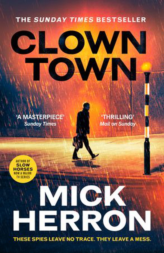 Clown town (ebok) av Mick Herron