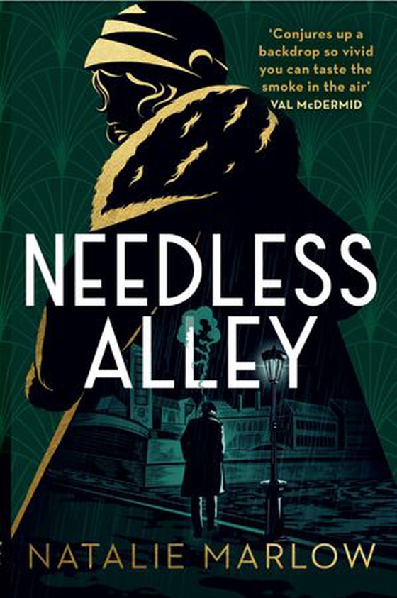 Needless Alley - The critically acclaimed historical crime debut (ebok) av Natalie Marlow