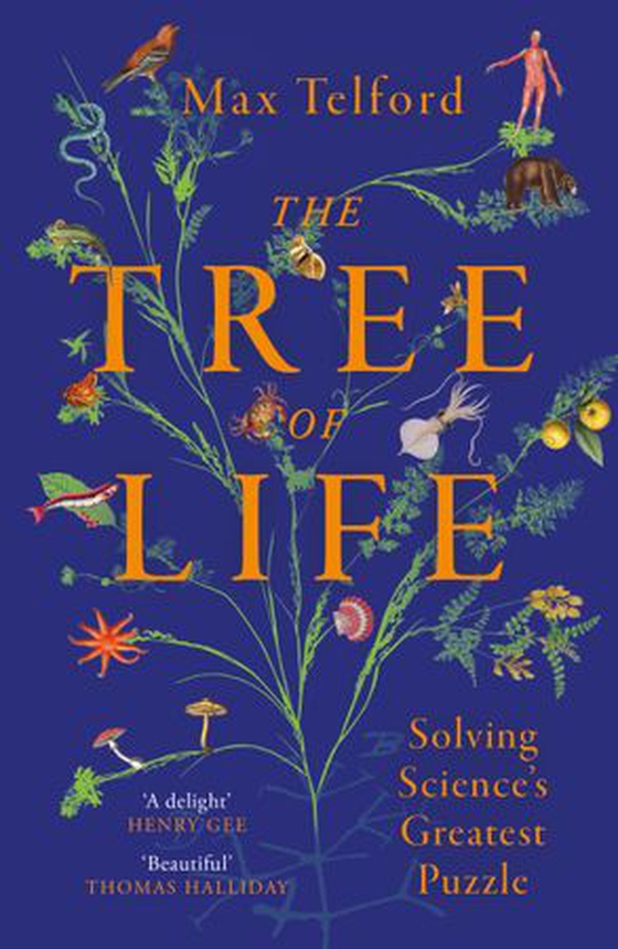 The Tree of Life - Solving Science's Greatest Puzzle (ebok) av Max Telford