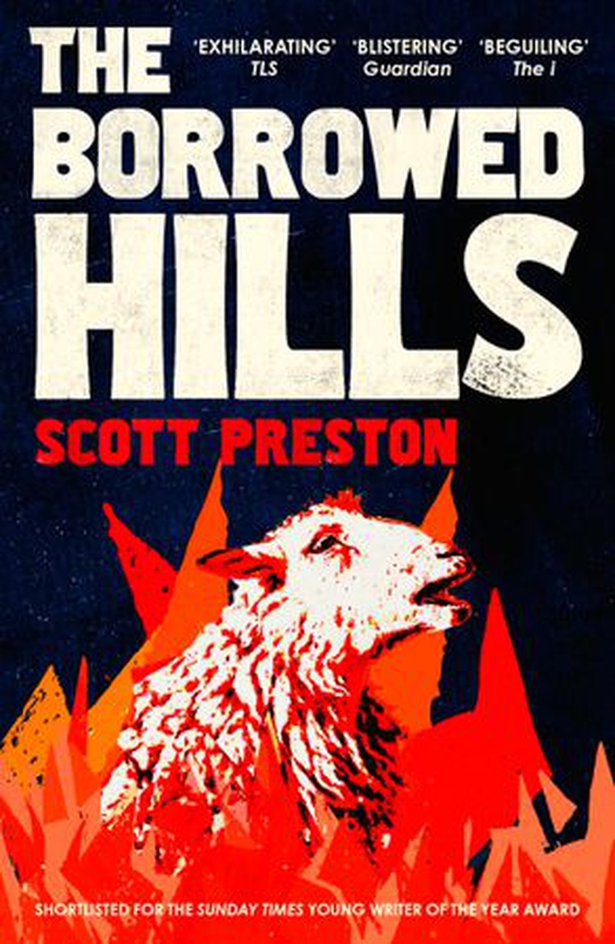 The Borrowed Hills - 'A sucker-punch of a novel' Guardian (ebok) av Scott Preston
