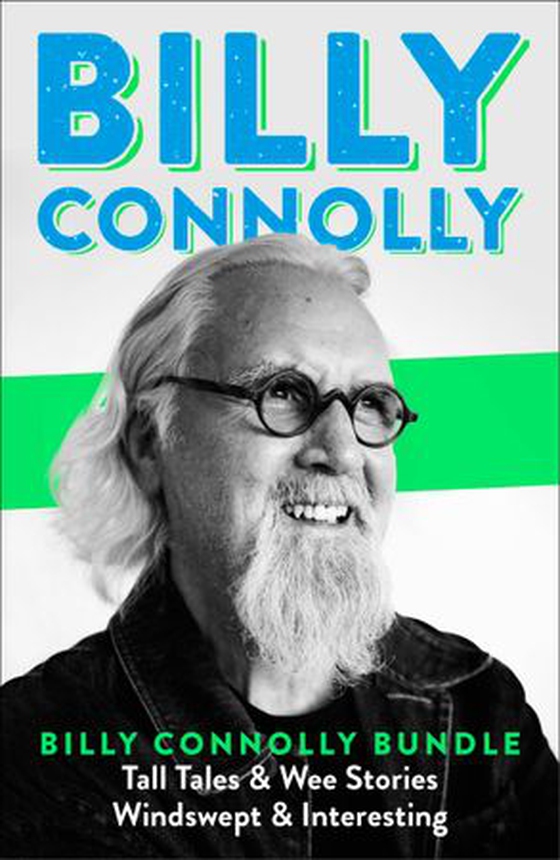 Billy Connolly Bundle - Windswept & Interesting/Tall Tales and Wee Stories (ebok) av Billy Connolly
