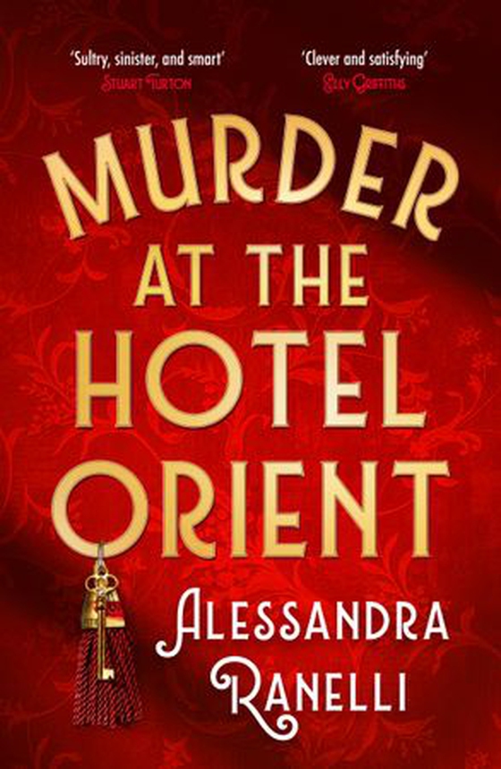 Murder at the Hotel Orient (ebok) av Alessandra Ranelli