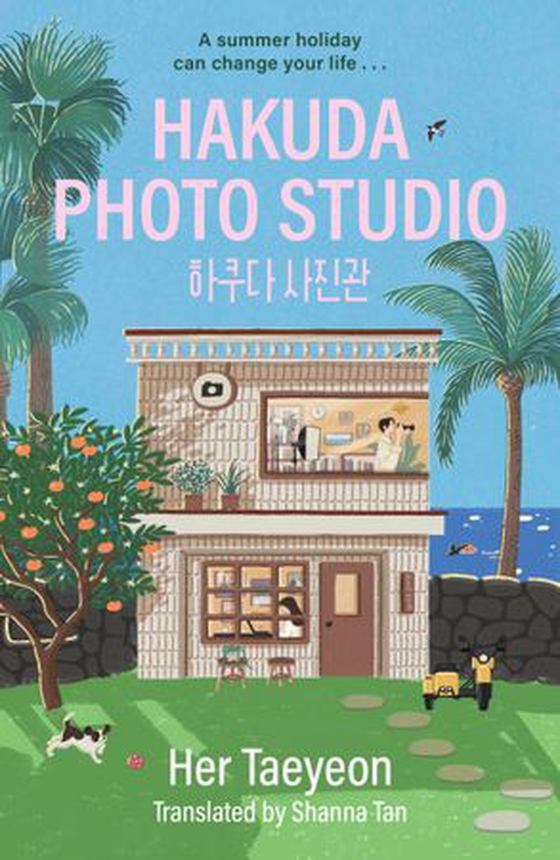 Hakuda Photo Studio - The feel-good Korean bestseller (ebok) av Her Taeyeon