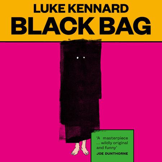Black Bag (lydbok) av Luke Kennard