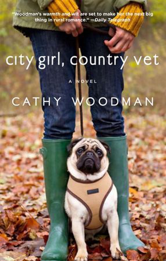 City Girl, Country Vet (ebok) av Cathy Woodman