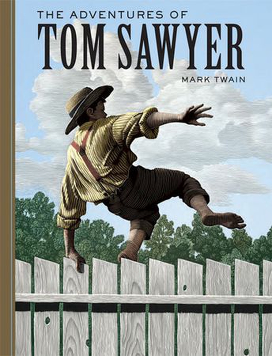 The Adventures of Tom Sawyer (ebok) av Mark Twain
