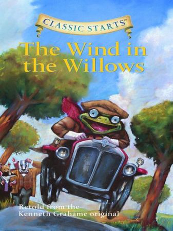 Classic Starts®: The Wind in the Willows (ebok) av Kenneth Grahame