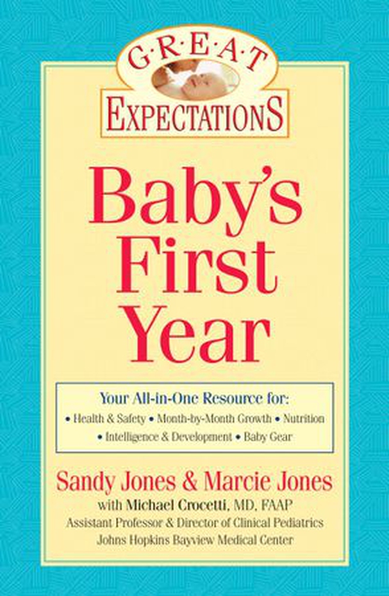 Great Expectations: Baby's First Year (ebok) av Sandy Jones