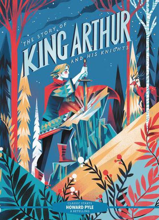 The Story of King Arthur & His Knights (ebok) av -