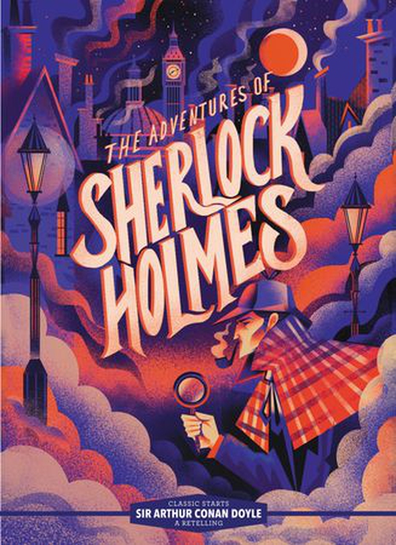 Classic Starts®: The Adventures of Sherlock Holmes (ebok) av Arthur Conan Doyle