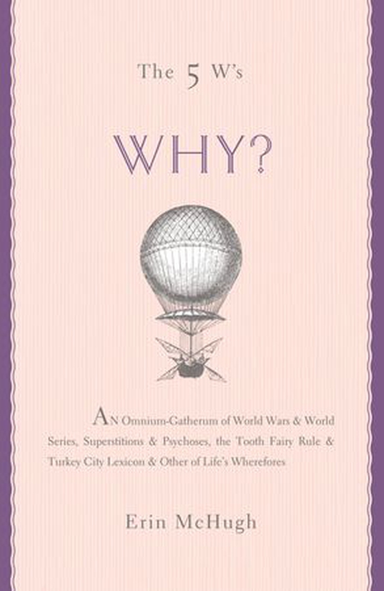 The 5 W's: Why?