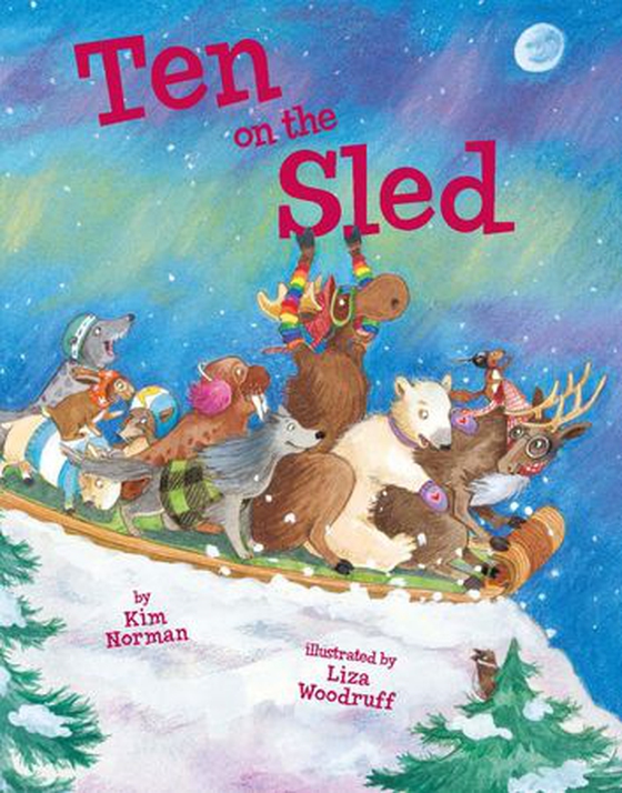 Ten on the Sled (ebok) av Kim Norman