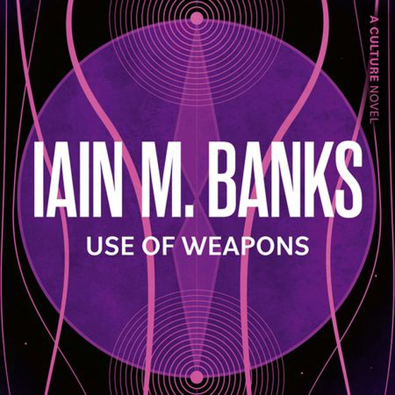 Use Of Weapons (lydbok) av Iain Banks