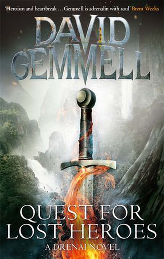 Quest For Lost Heroes (ebok) av David A. Gemmell