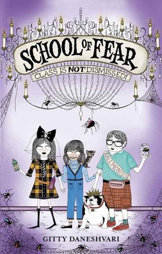 Class is Not Dismissed! - Book 2 (ebok) av Gitty Daneshvari