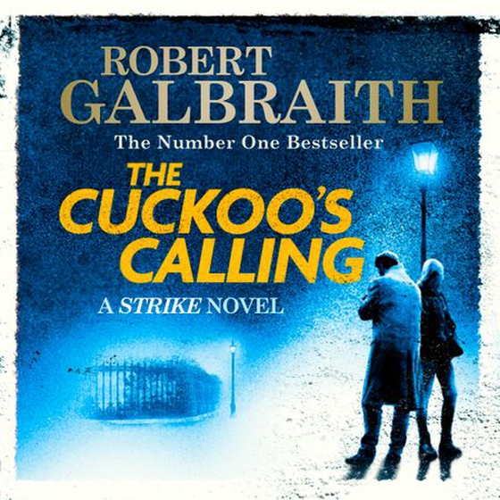 The cuckoo's calling (lydbok) av Robert Galbraith