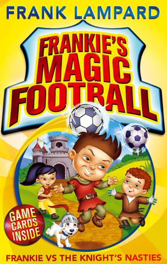 Frankie vs The Knight's Nasties - Book 5 (ebok) av Frank Lampard