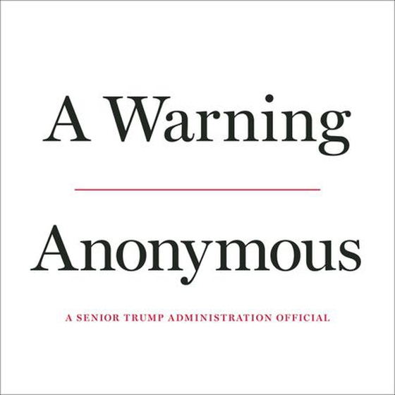 A Warning (lydbok) av Anonymous Anonymous