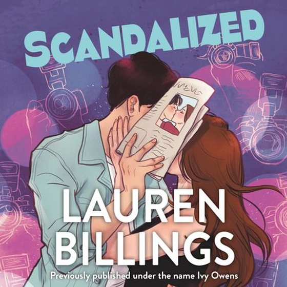Scandalized - the perfect steamy Hollywood romcom (lydbok) av Ivy Owens