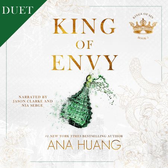 King of Envy (lydbok) av Ana Huang
