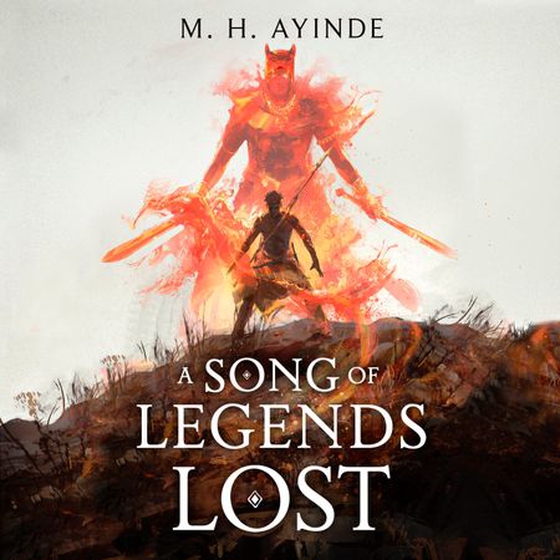 A Song of Legends Lost - The Sunday Times bestselling epic fantasy (lydbok) av M. H. Ayinde