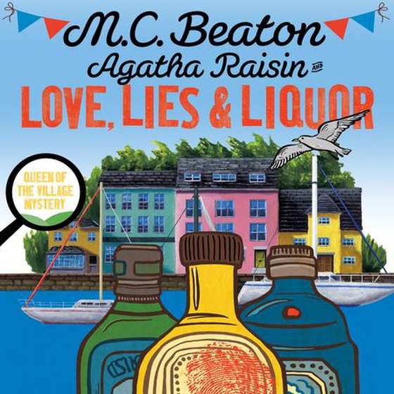 Agatha Raisin and Love, Lies and Liquor (lydbok) av M.C. Beaton