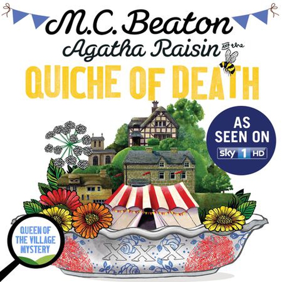Agatha Raisin and the Quiche of Death (lydbok) av M.C. Beaton