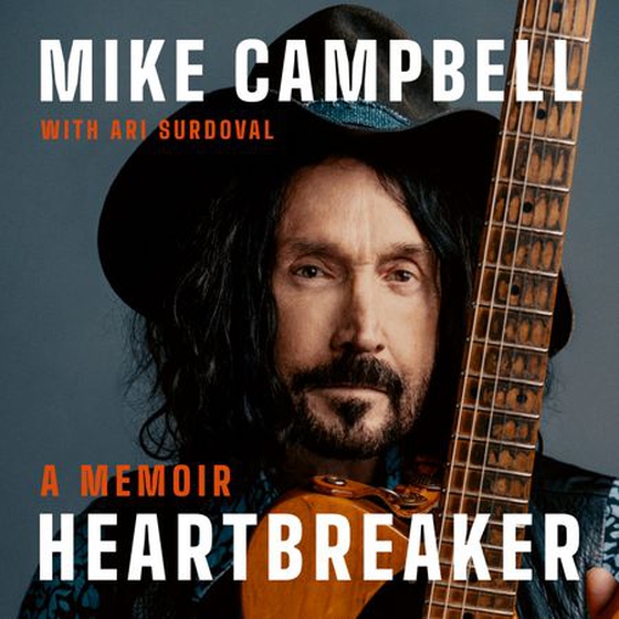 Heartbreaker - A Memoir (lydbok) av Mike Campbell