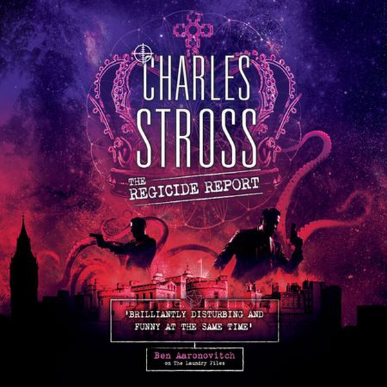 The Regicide Report (lydbok) av Charles Stross