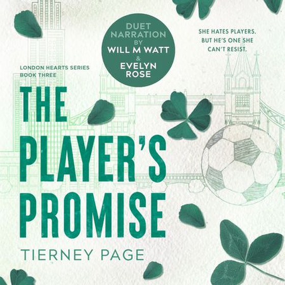 The Player's Promise - A spicy and forbidden summer romance full of laughter, longing, and irresistible chemistry for 2026 (lydbok) av Tierney Page