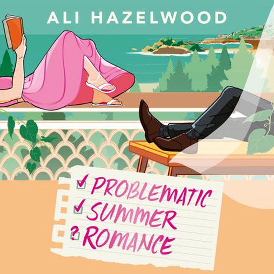 Problematic Summer Romance - From the bestselling author of Deep End and The Love Hypothesis (lydbok) av Ali Hazelwood