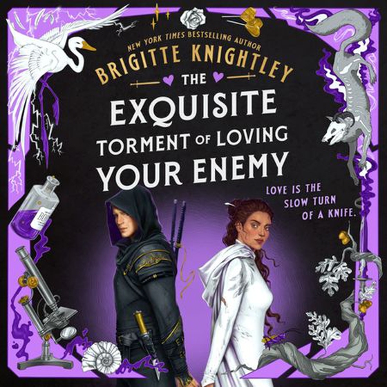 The Exquisite Torment of Loving Your Enemy (lydbok) av Brigitte Knightley