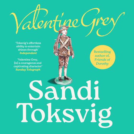 Valentine Grey (lydbok) av Sandi Toksvig