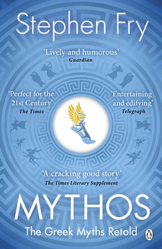Mythos - a retelling of the myths of Ancient Greece (ebok) av Stephen Fry