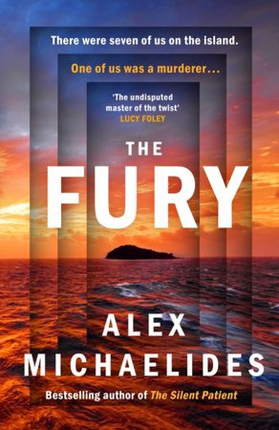 Fury - The instant Sunday Times and New York Times bestseller from the author of The Silent Patient (ebok) av Alex Michaelides