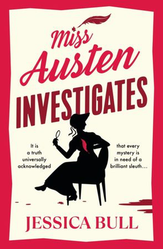 Miss Austen Investigates - Murder She Wrote: A feel-good mystery for fans of Janice Hallet (ebok) av Jessica Bull